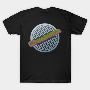 Cowabunga Manhole Cover T-Shirt